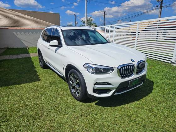 BMW X3 2.0 16V GASOLINA X LINE XDRIVE20I STEPTRONIC BMW X3 2.0 16V GASOLINA X LINE XDRIVE20I STEPTRONIC